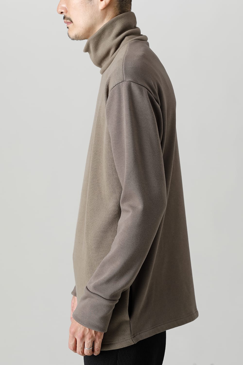 シフトジャージー セレニウム グレー