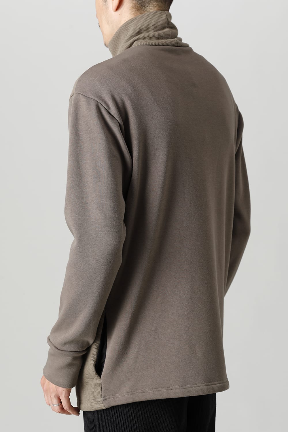 シフトジャージー セレニウム グレー