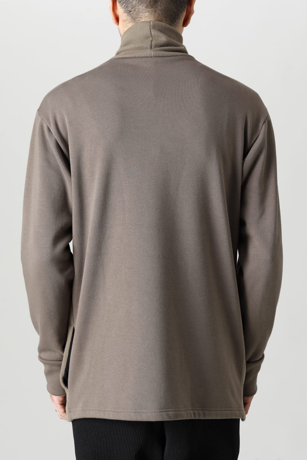 シフトジャージー セレニウム グレー