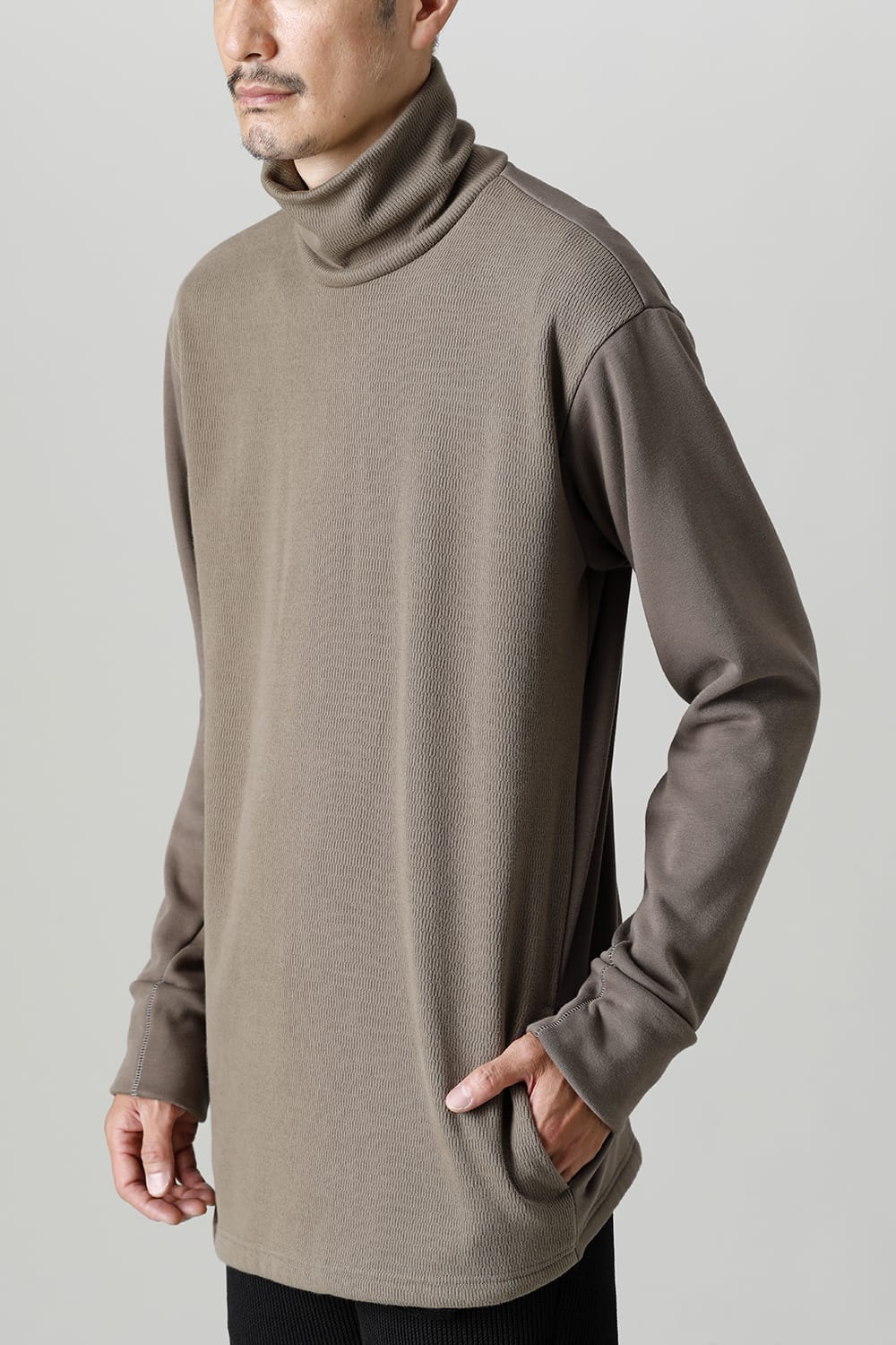 シフトジャージー セレニウム グレー