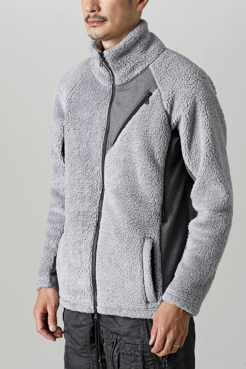 Boa Jersey Mortor Gray