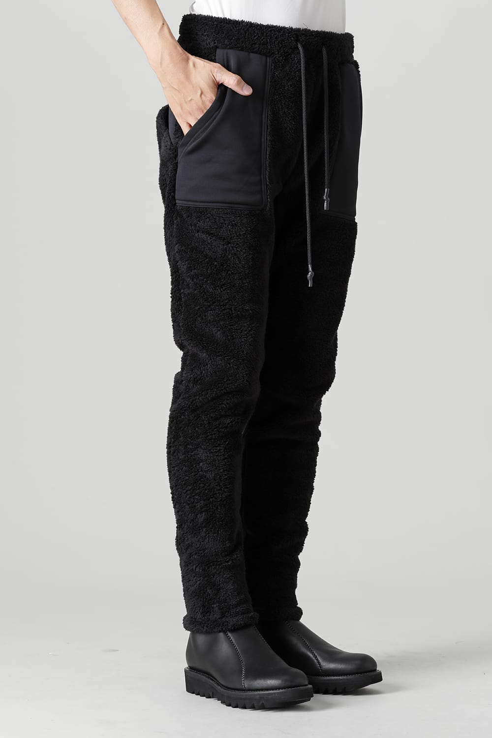 Boa Jersey Pants Black