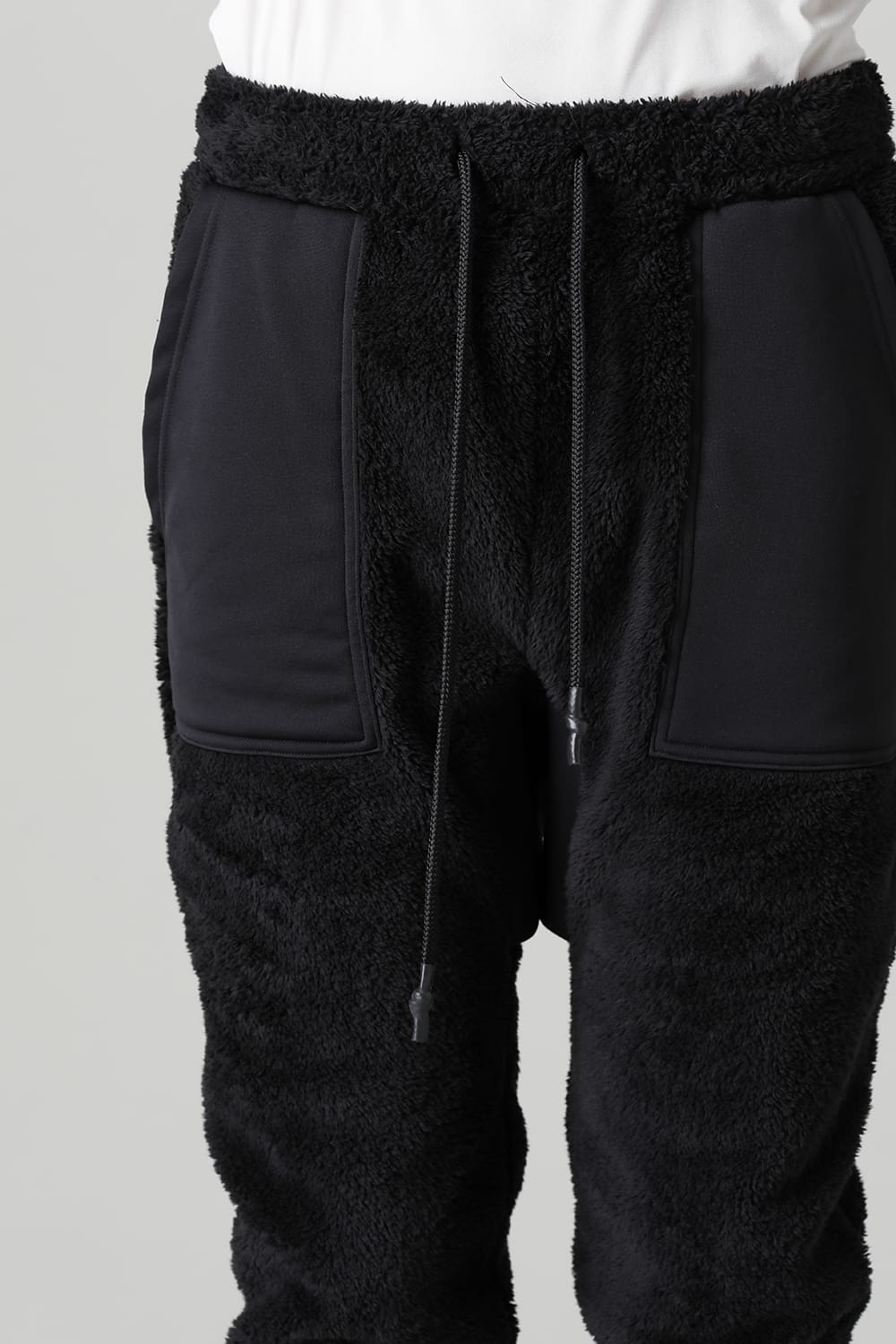 Boa Jersey Pants Black