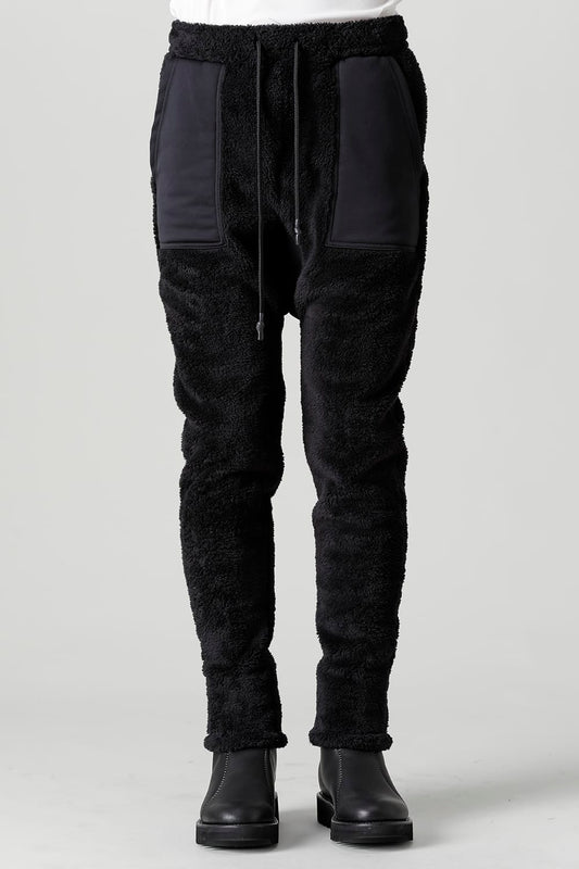 Boa Jersey Pants Black