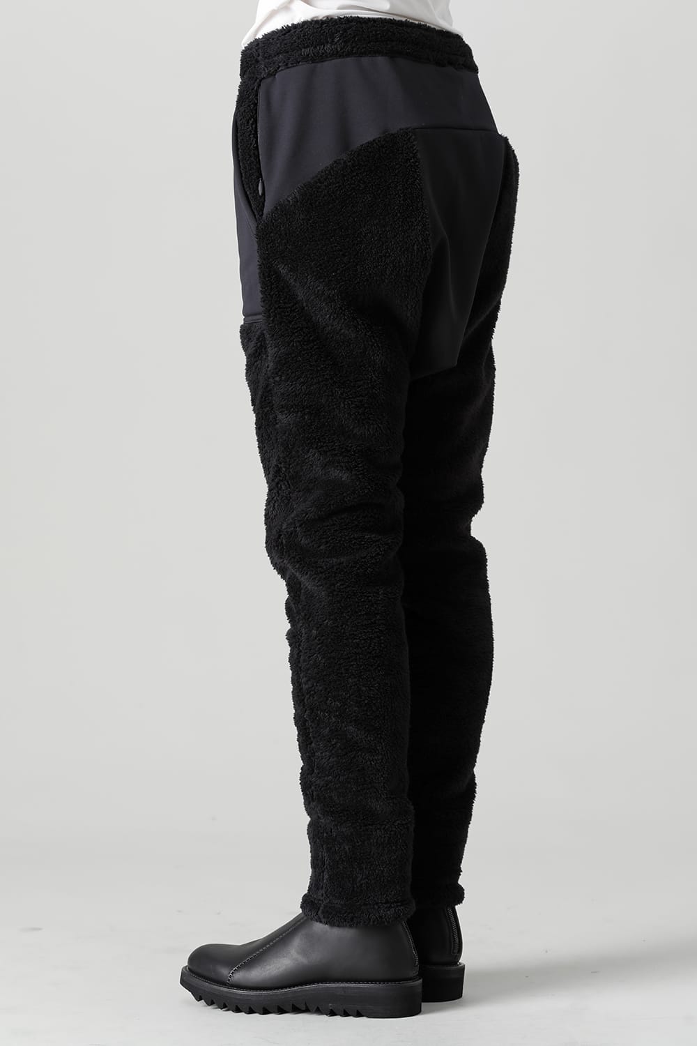 Boa Jersey Pants Black