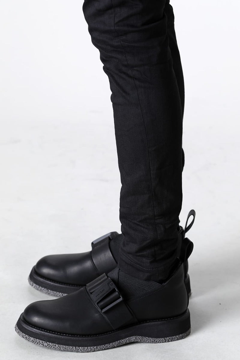 ジーンズ ディープブラック