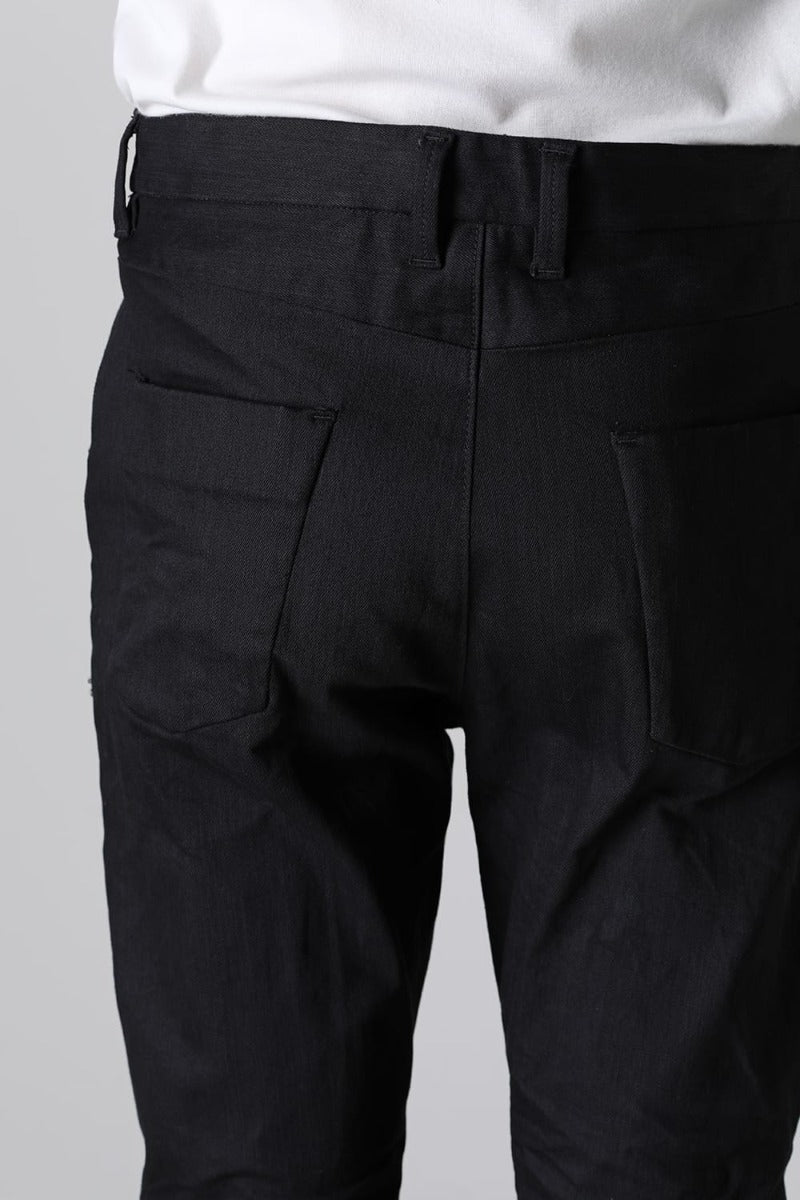 ジーンズ ディープブラック