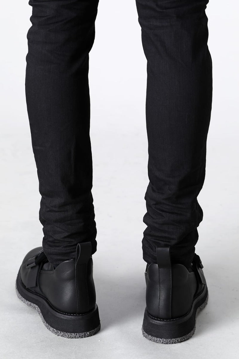 ジーンズ ディープブラック