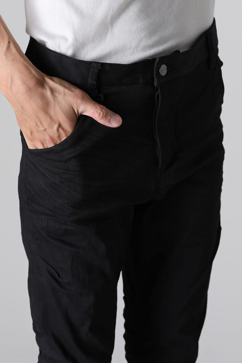 ジーンズ ディープブラック