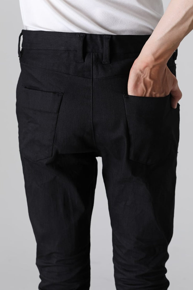 ジーンズ ディープブラック