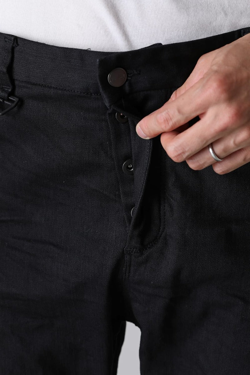 ジーンズ ディープブラック