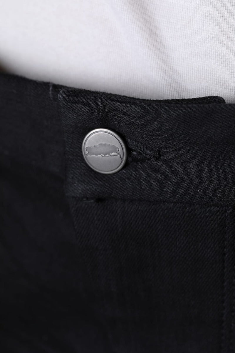 ジーンズ ディープブラック