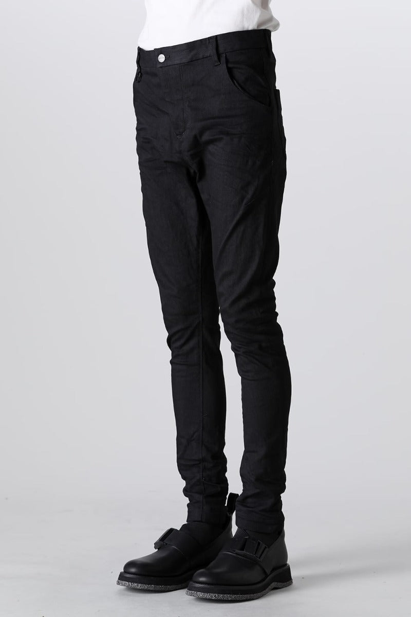 ジーンズ ディープブラック