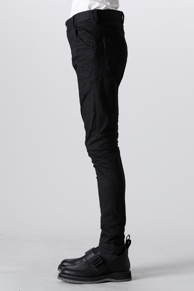 ジーンズ ディープブラック