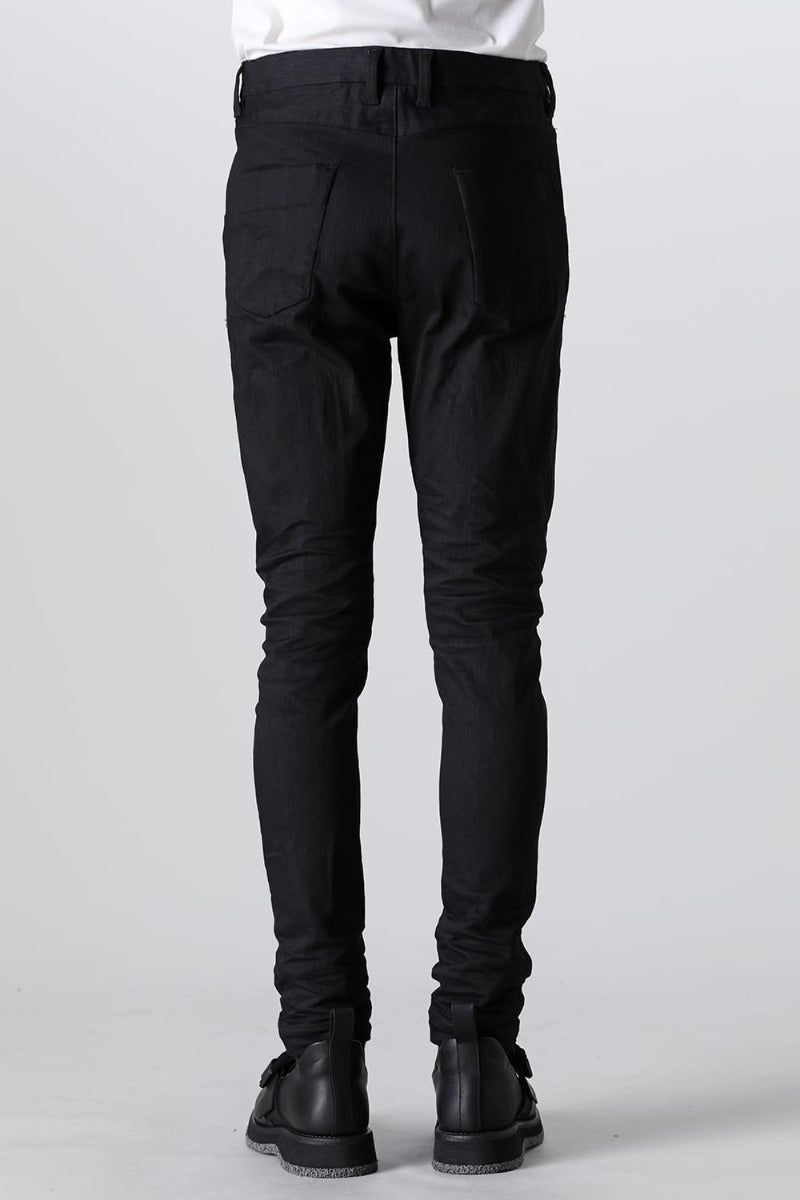 ジーンズ ディープブラック