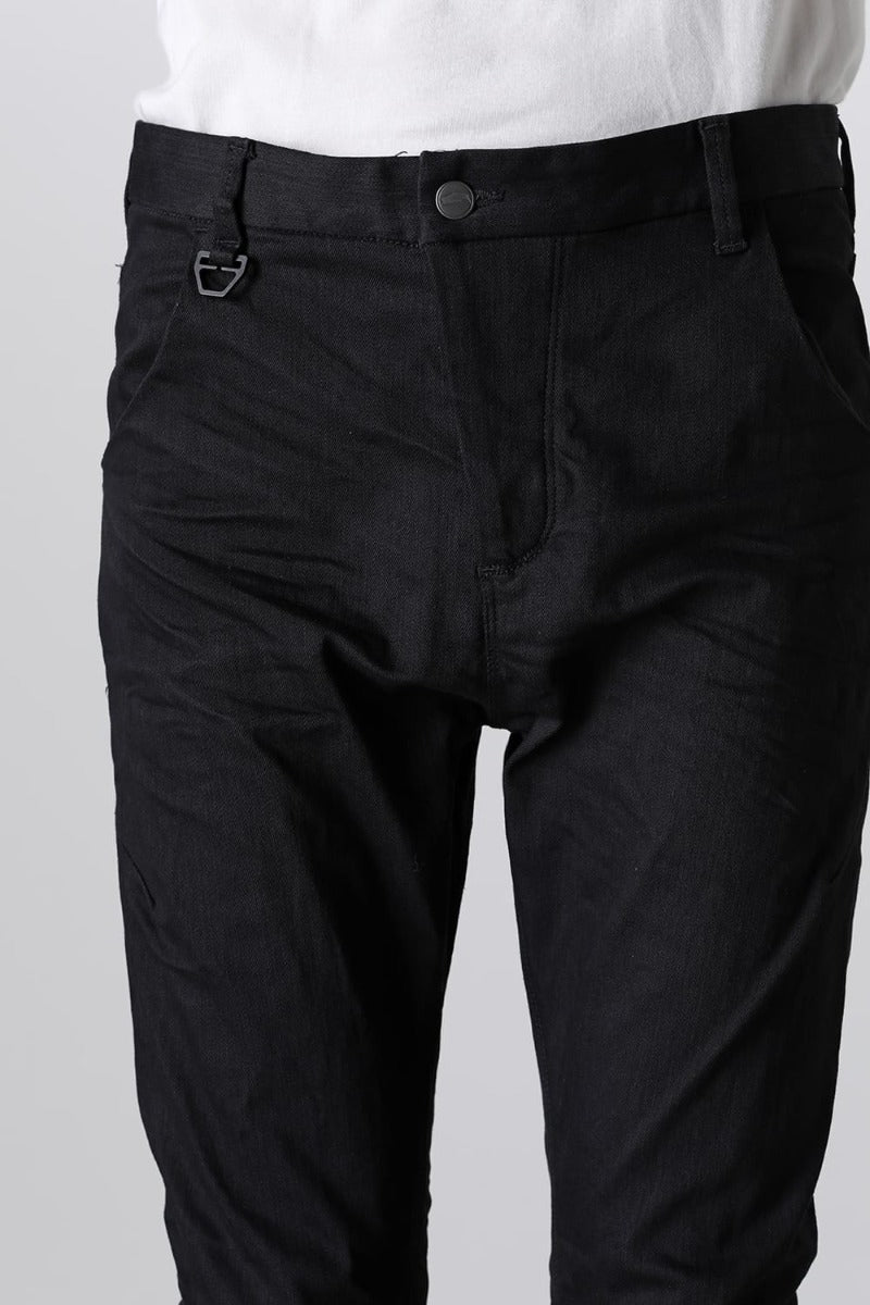 ジーンズ ディープブラック