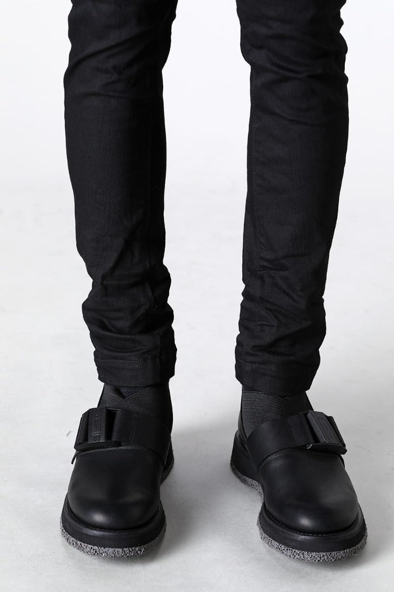 ジーンズ ディープブラック