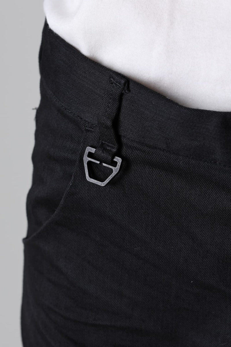 ジーンズ ディープブラック