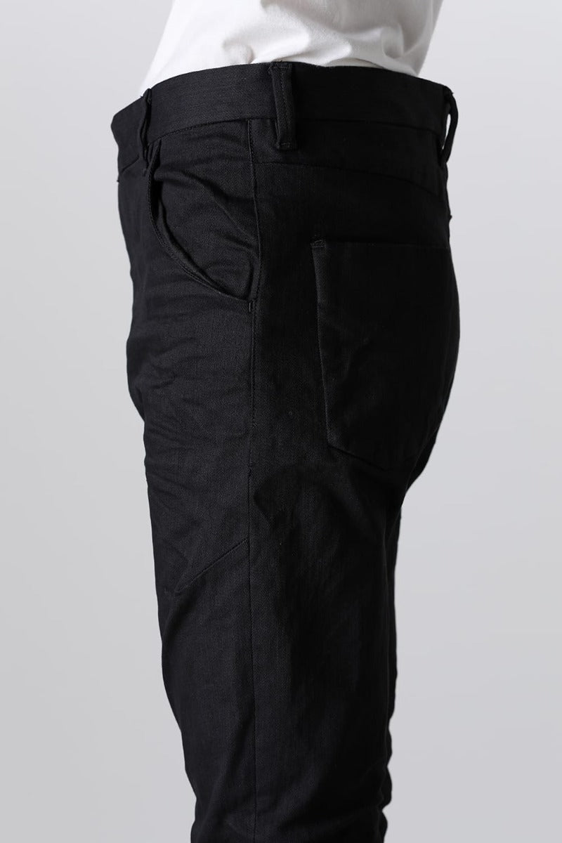 ジーンズ ディープブラック