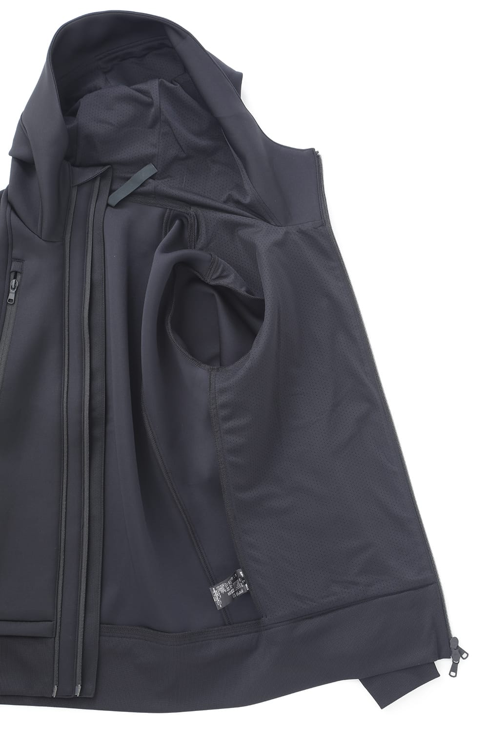 ライダース フーディー