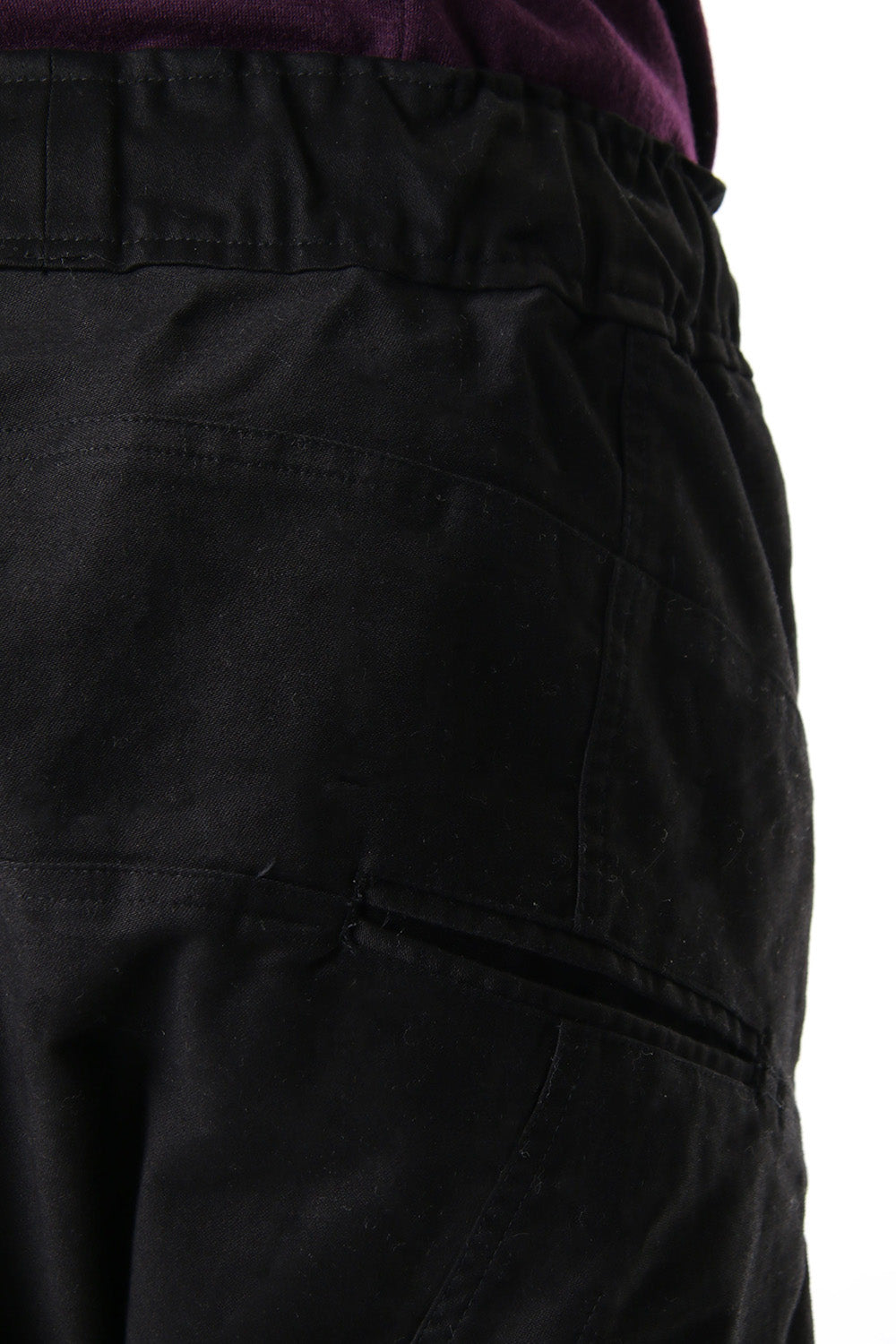 LAYERED SARROUEL PANTS