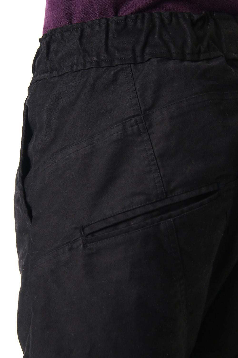 LAYERED SARROUEL PANTS