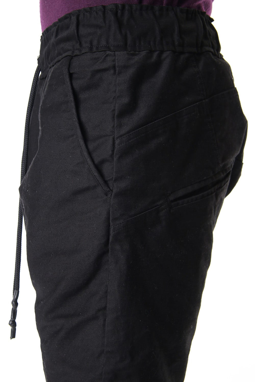 LAYERED SARROUEL PANTS