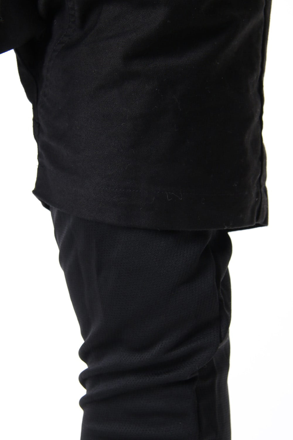 LAYERED SARROUEL PANTS