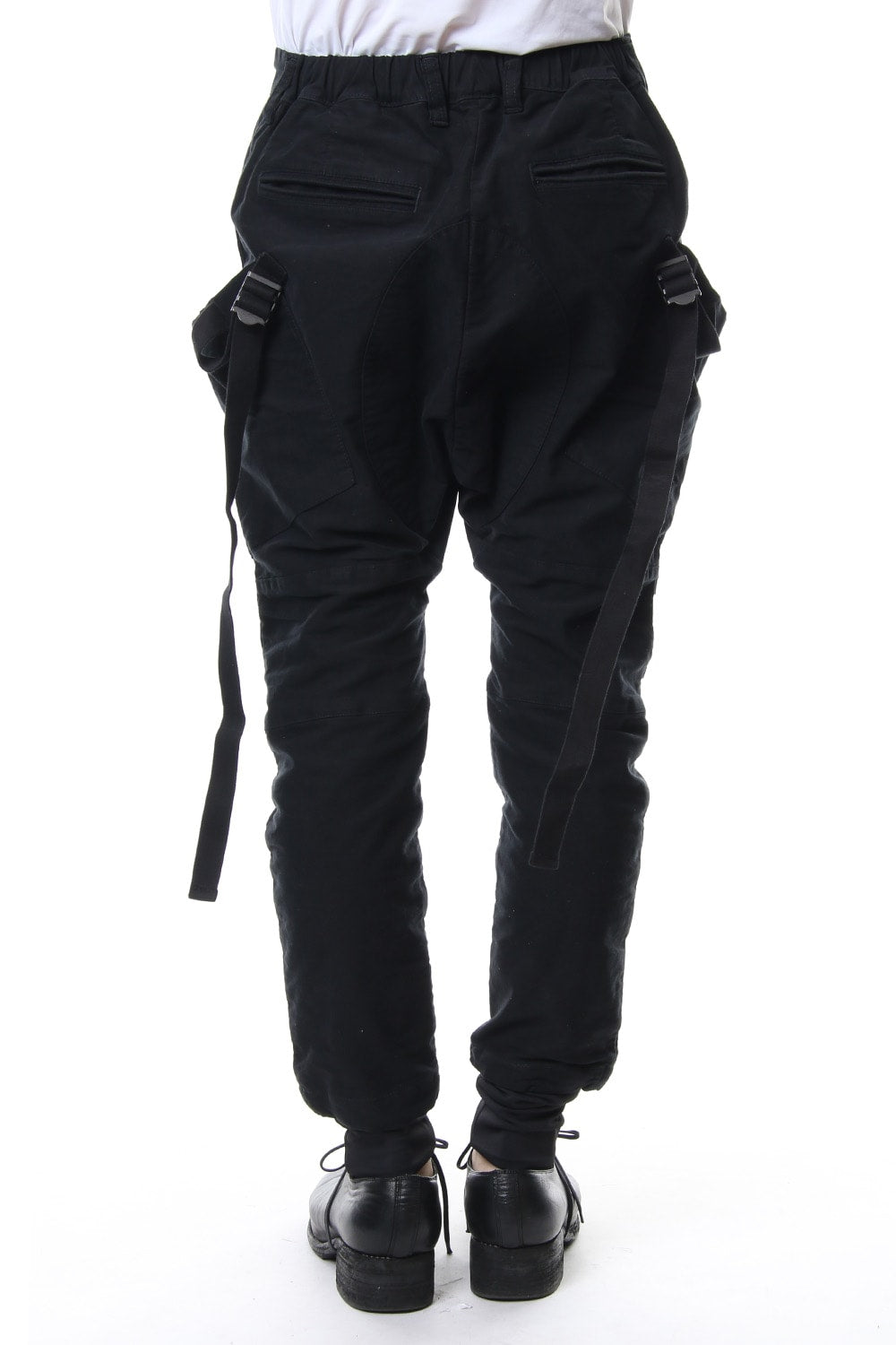 Stretch Moleskin Over Dye layered Army Pants RBE-003