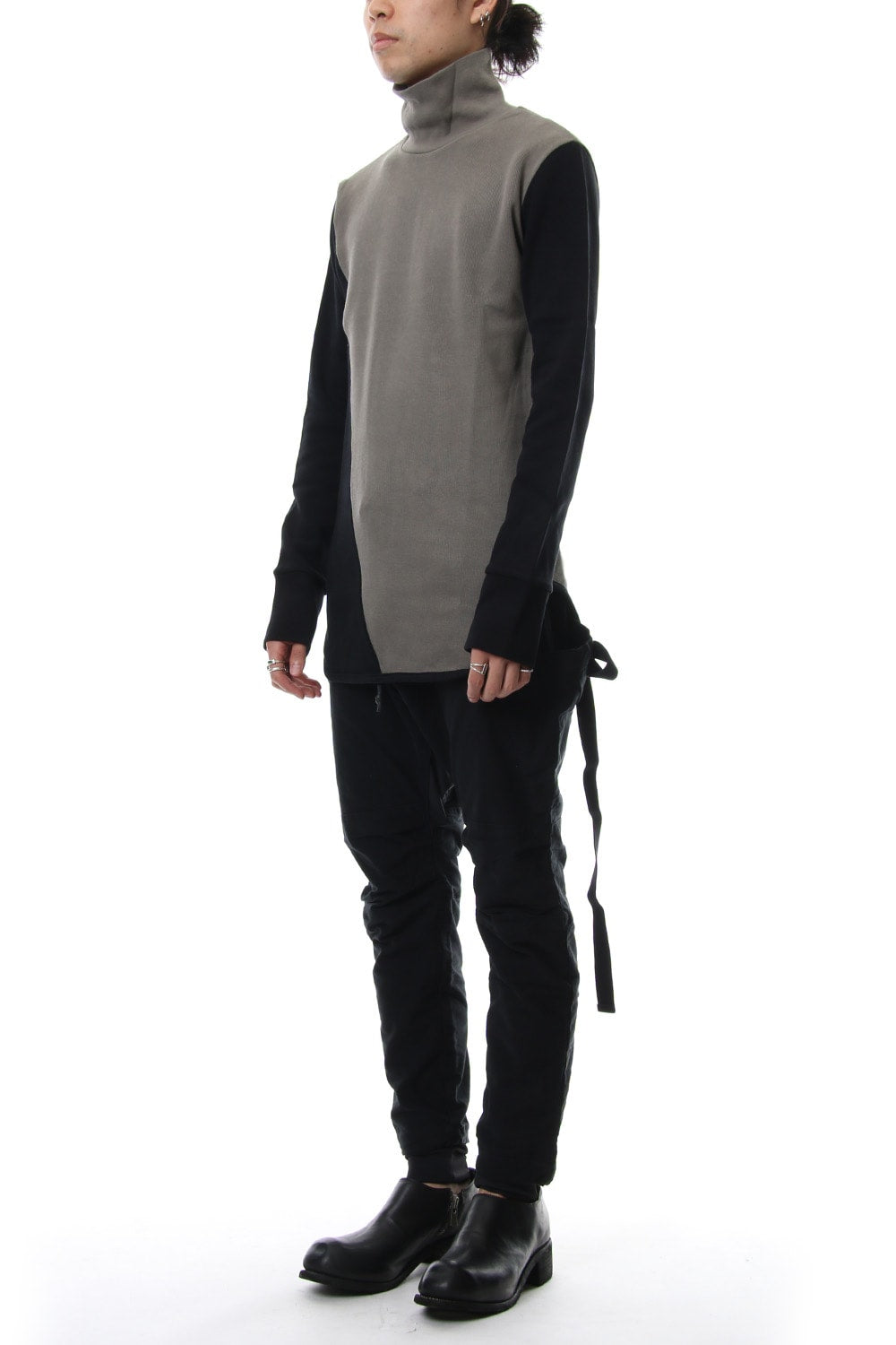 Stretch Moleskin Over Dye layered Army Pants RBE-003