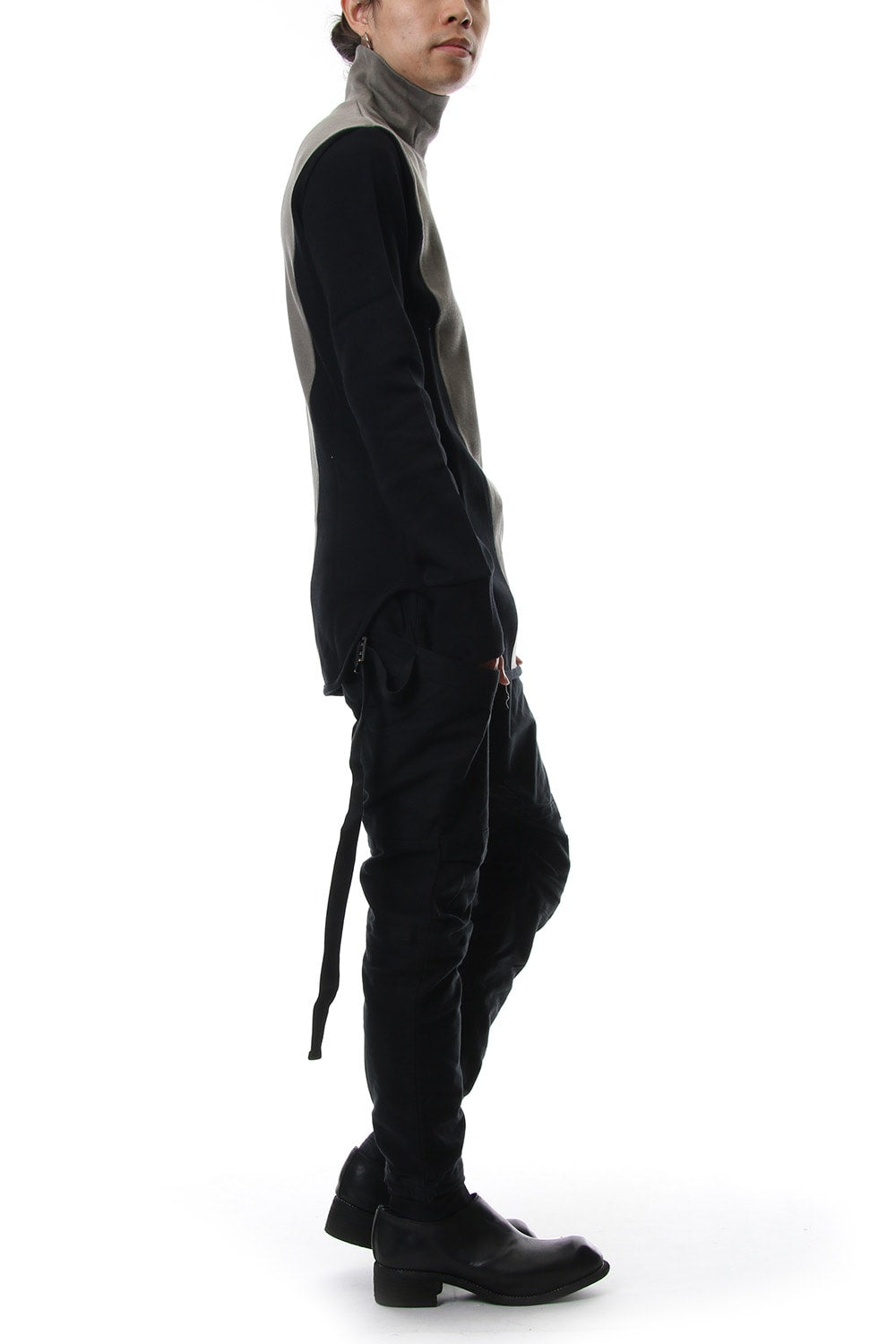 Stretch Moleskin Over Dye layered Army Pants RBE-003