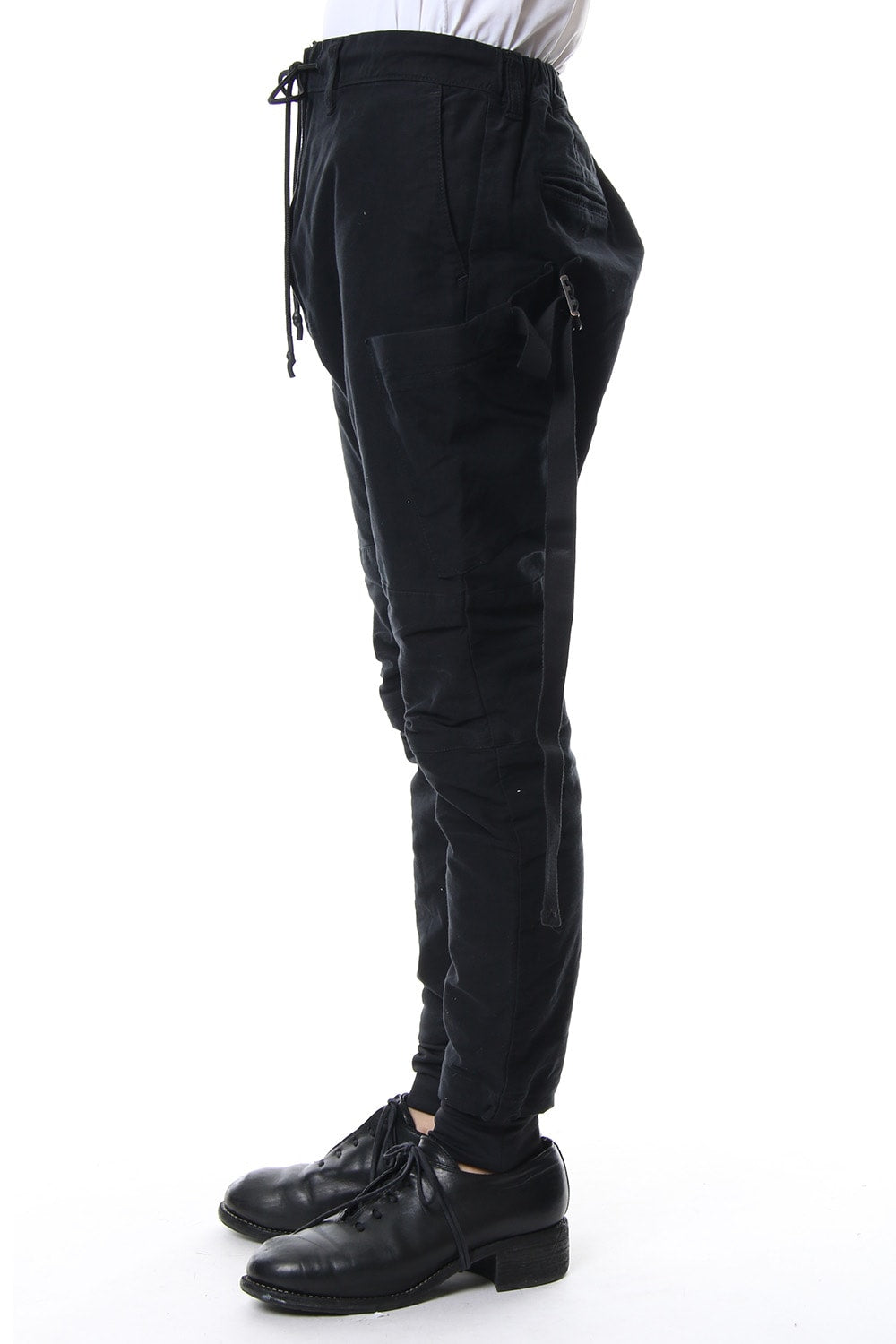 Stretch Moleskin Over Dye layered Army Pants RBE-003