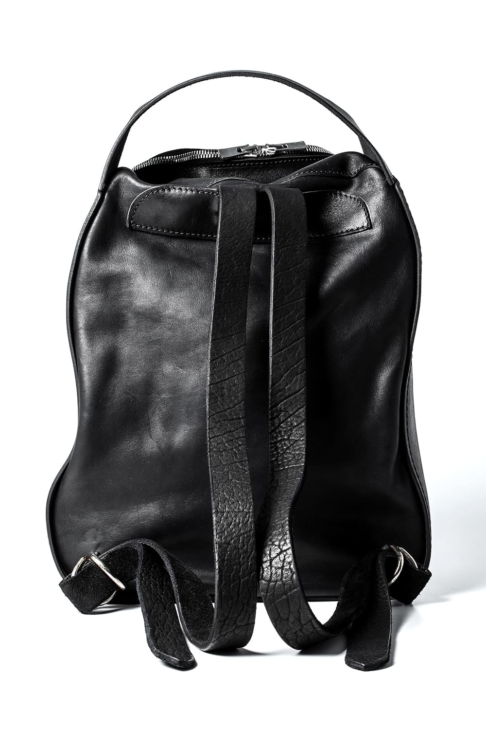 Medium Leather Back Pack - Soft Horse Full Grain Leather - RD03