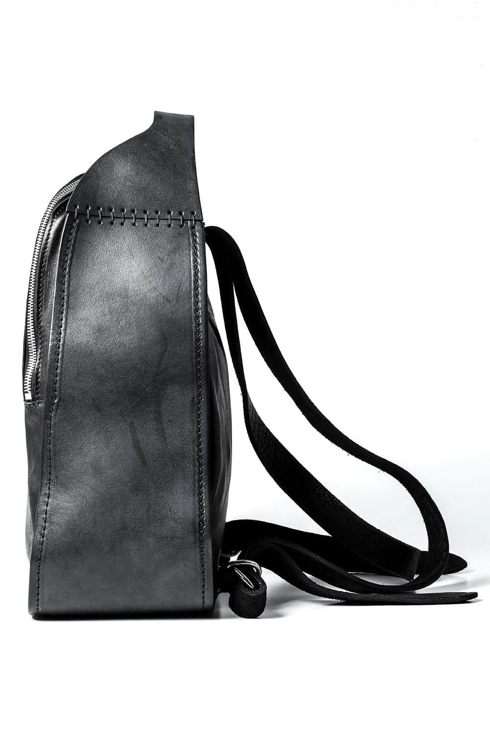 Medium Leather Back Pack - Soft Horse Full Grain Leather - RD03