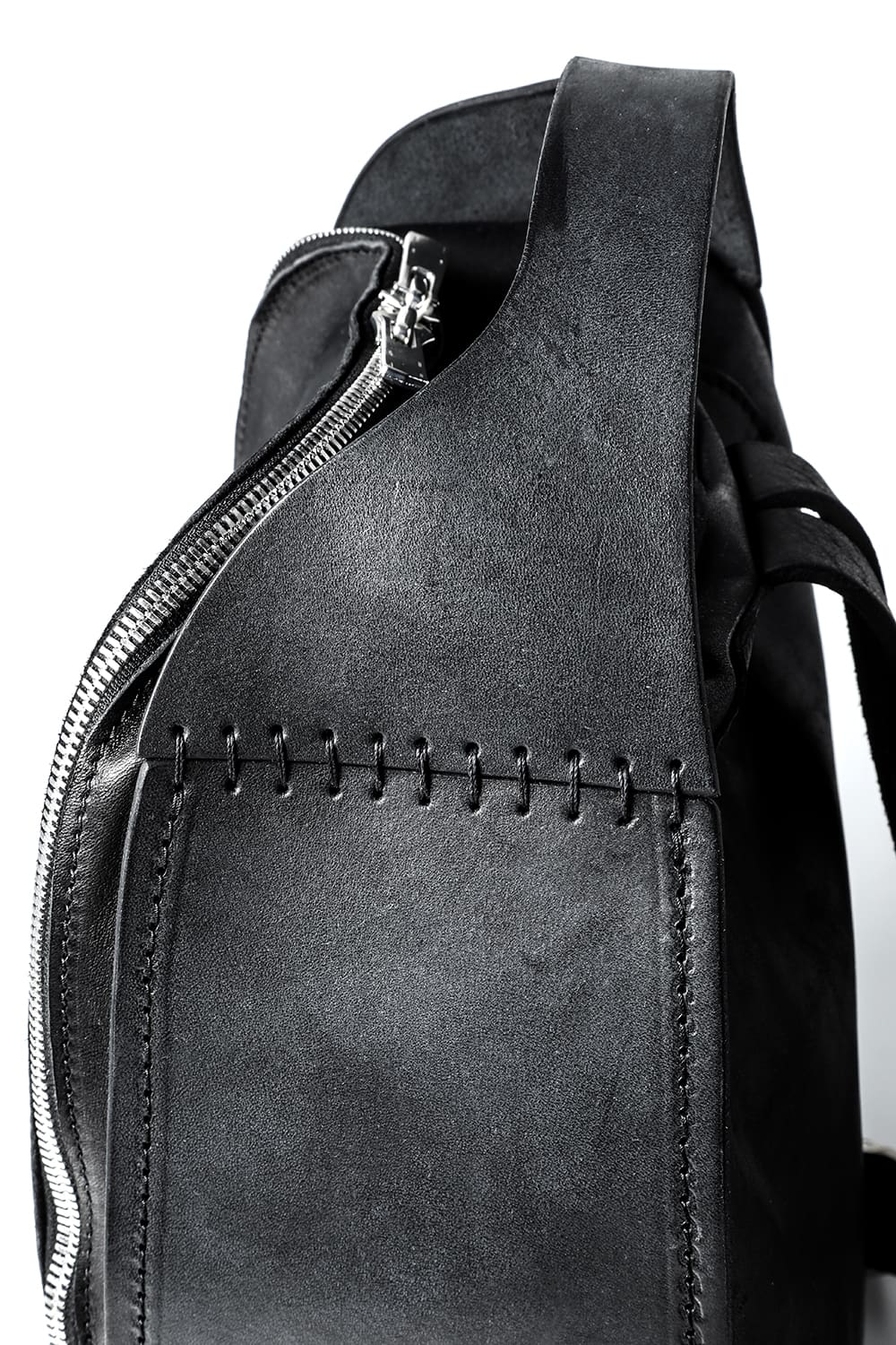 Medium Leather Back Pack - Soft Horse Full Grain Leather - RD03