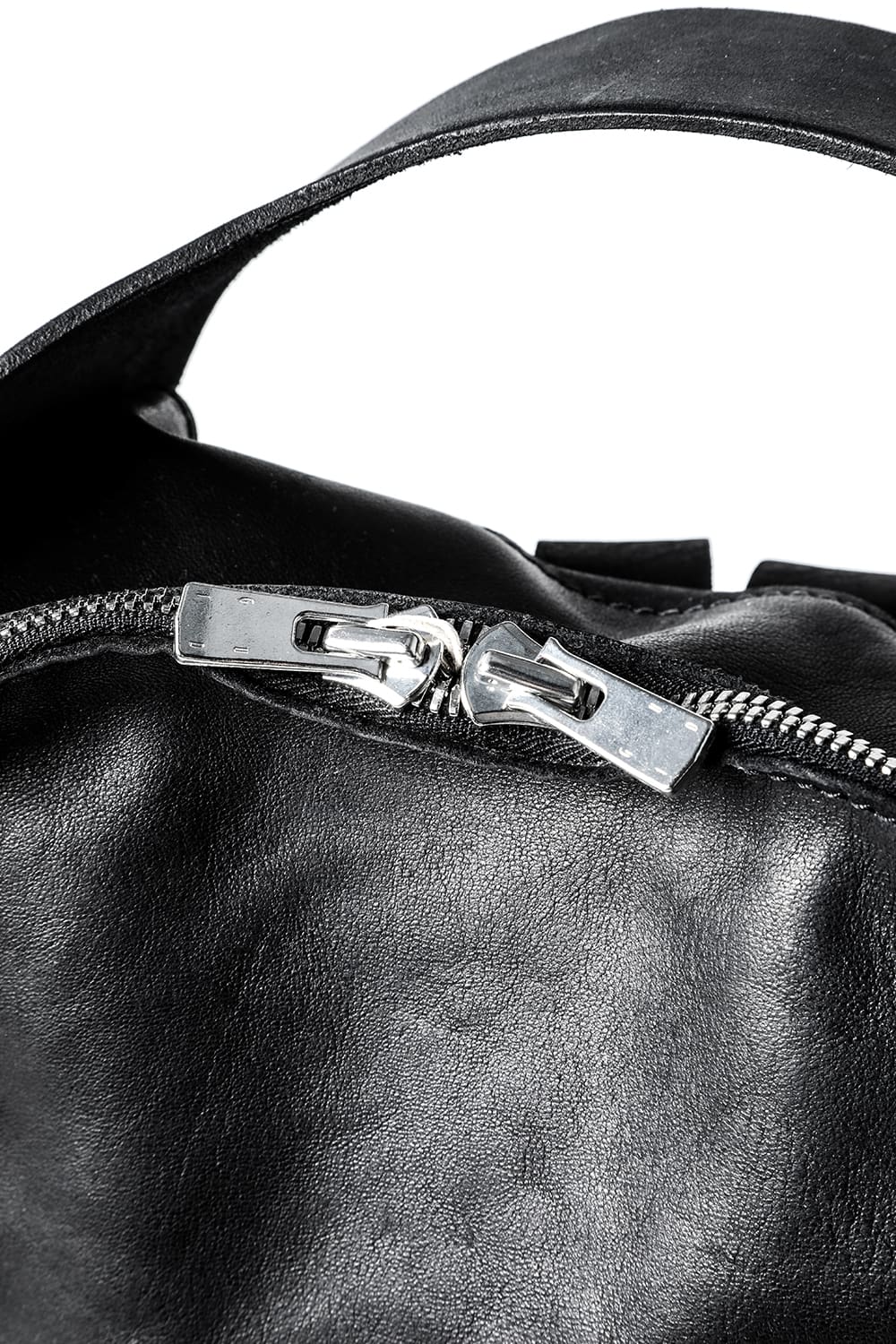 Medium Leather Back Pack - Soft Horse Full Grain Leather - RD03