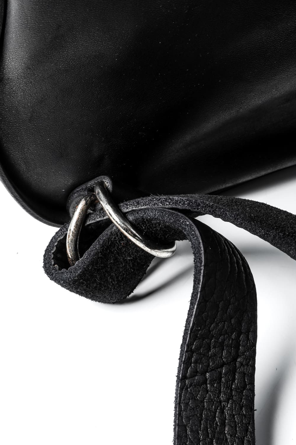 Medium Leather Back Pack - Soft Horse Full Grain Leather - RD03