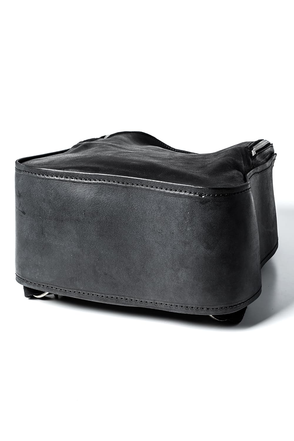 Medium Leather Back Pack - Soft Horse Full Grain Leather - RD03