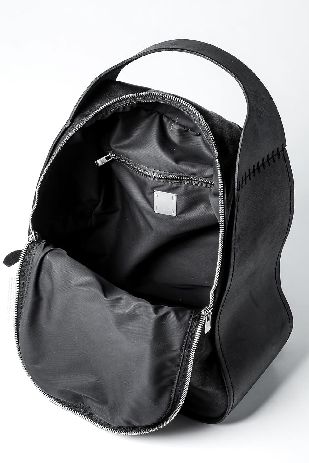 Medium Leather Back Pack - Soft Horse Full Grain Leather - RD03