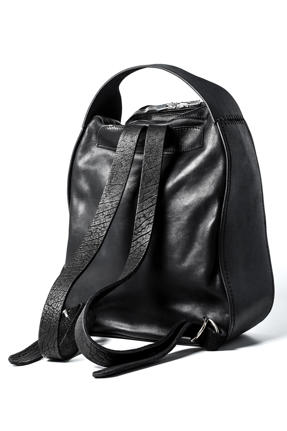 Medium Leather Back Pack - Soft Horse Full Grain Leather - RD03