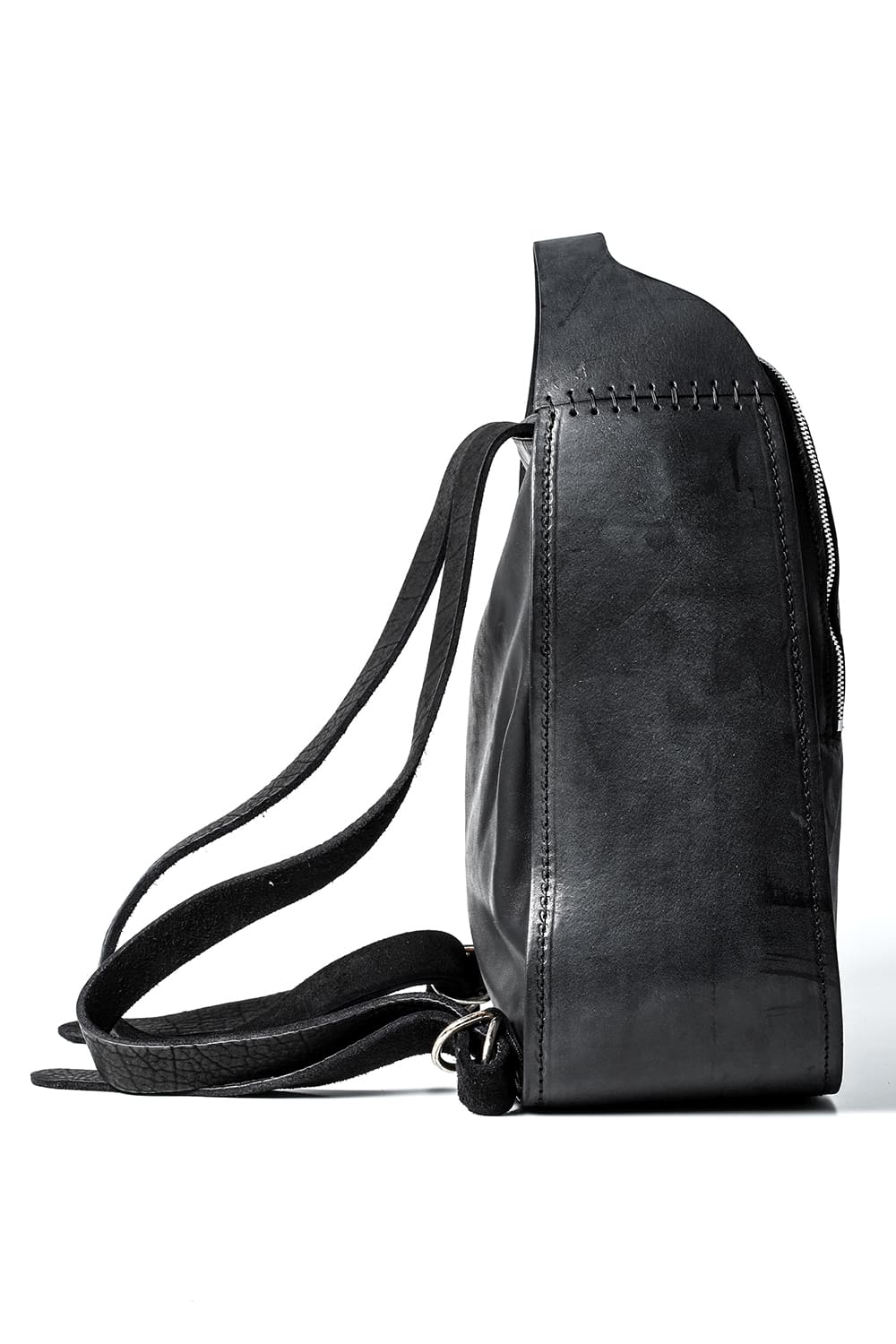 Medium Leather Back Pack - Soft Horse Full Grain Leather - RD03