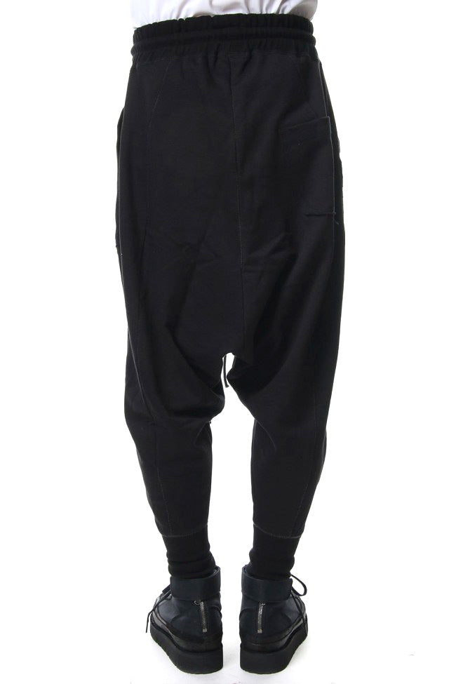 Fleece lining sarrouel pants