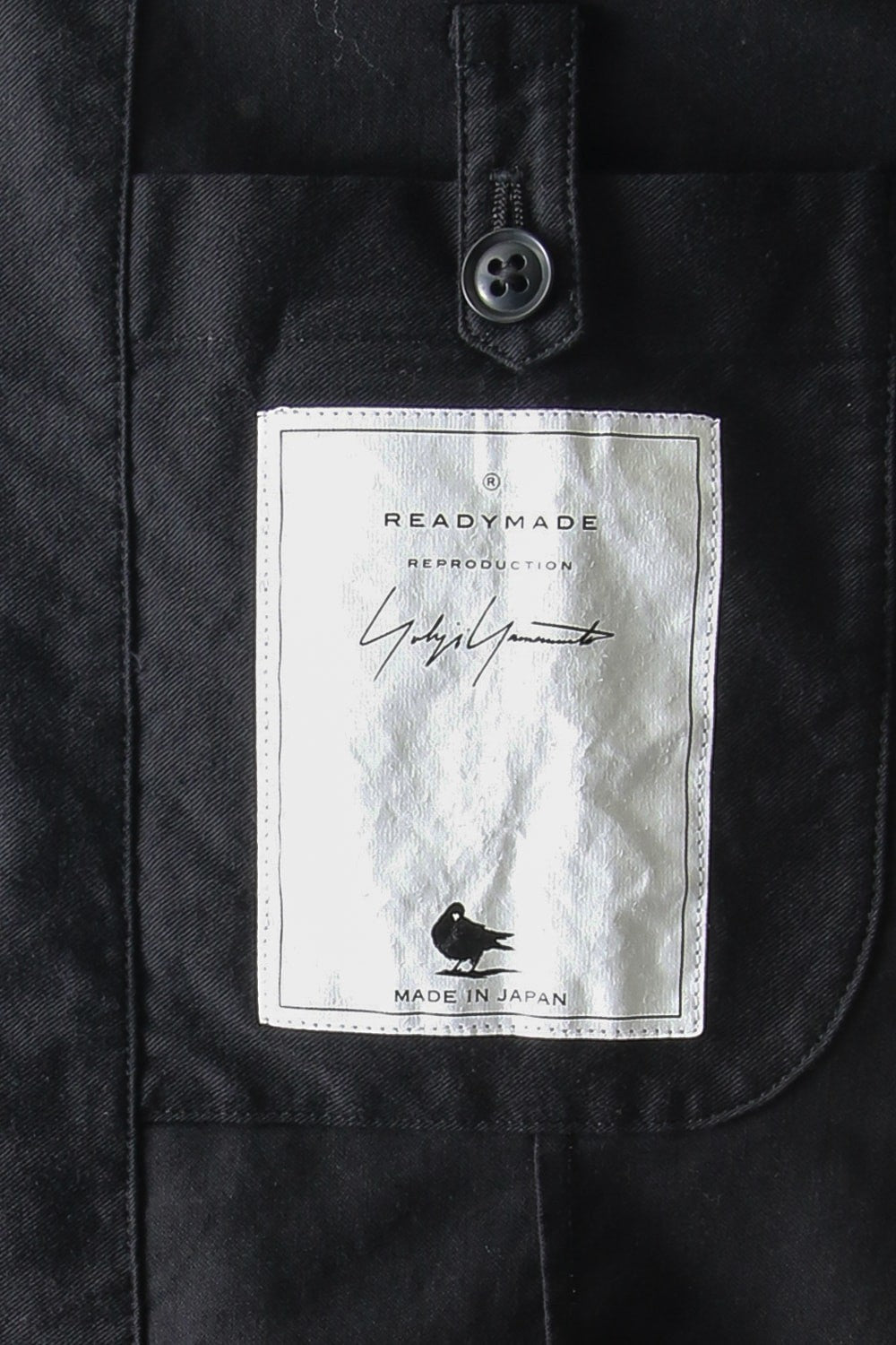 Yohji Yamamoto×Ready Made I-RM 2Button Jacket