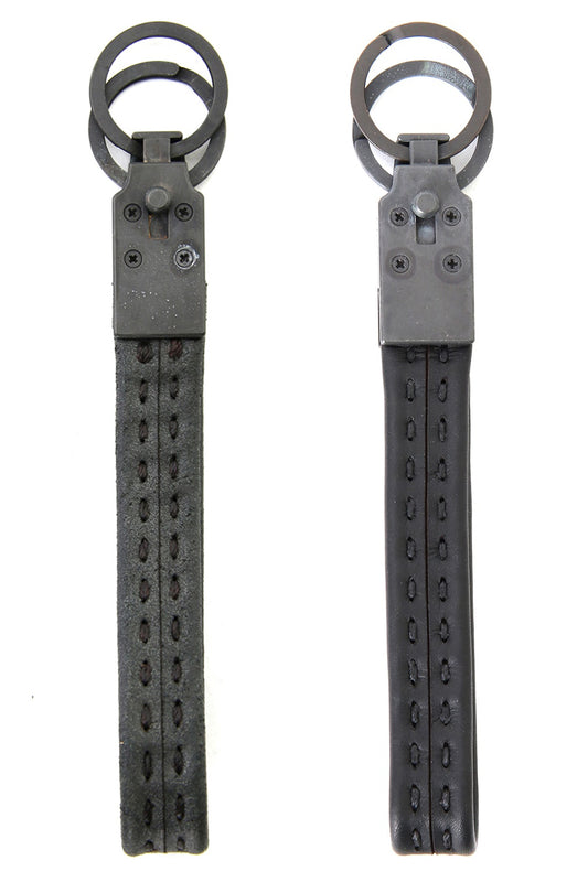 Key Holder Brass and Calf