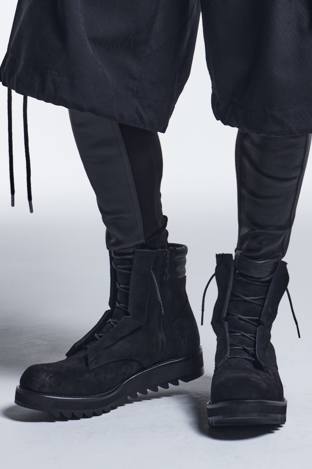 Lace Up Boots