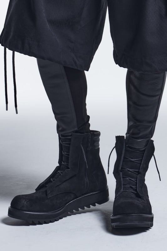 Lace Up Boots