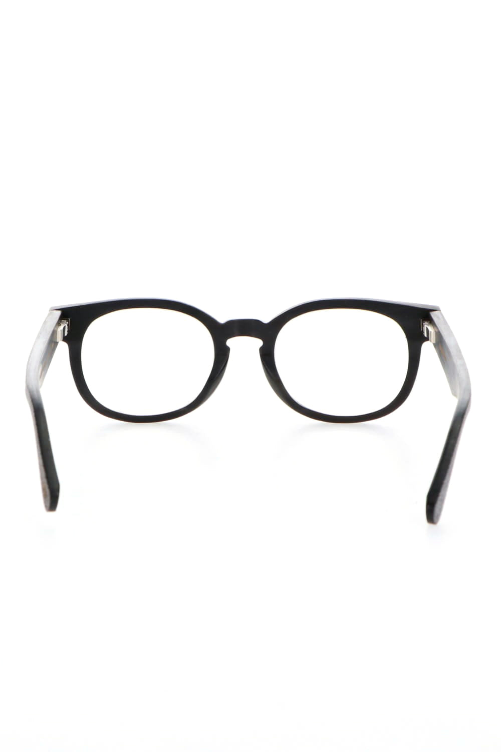 RG0002 Genuine Horn Black&White Sanjuro Clear Lens
