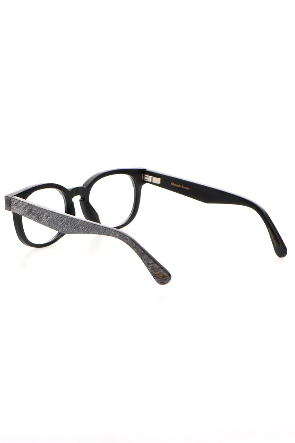 RG0002 Genuine Horn Black&White Sanjuro Clear Lens