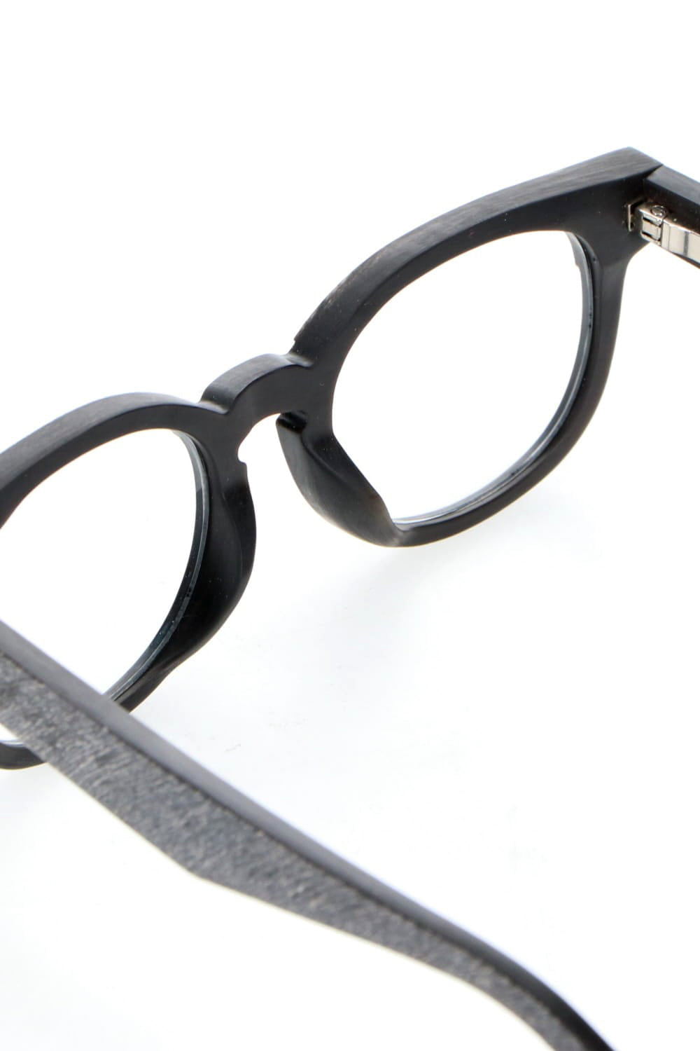 RG0002 Genuine Horn Black&White Sanjuro Clear Lens