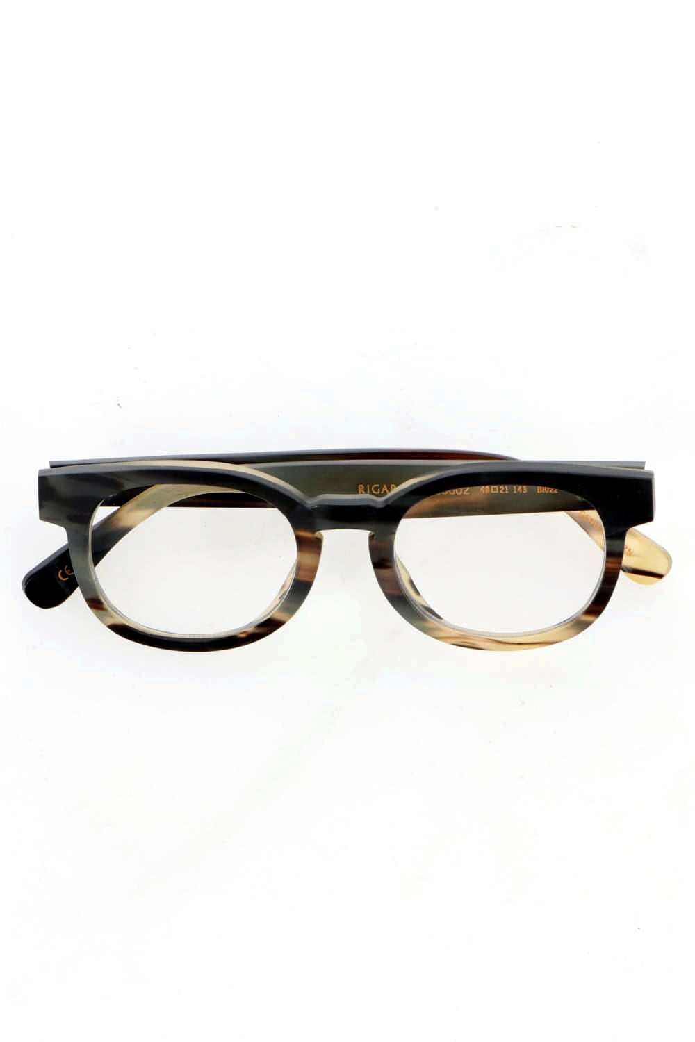 RG0002 Genuine Horn Camo Clear Lens
